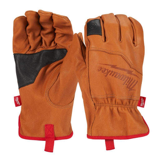 MILWAUKEE Größe 11 (XXL) Arbeitshandschuhe Leder