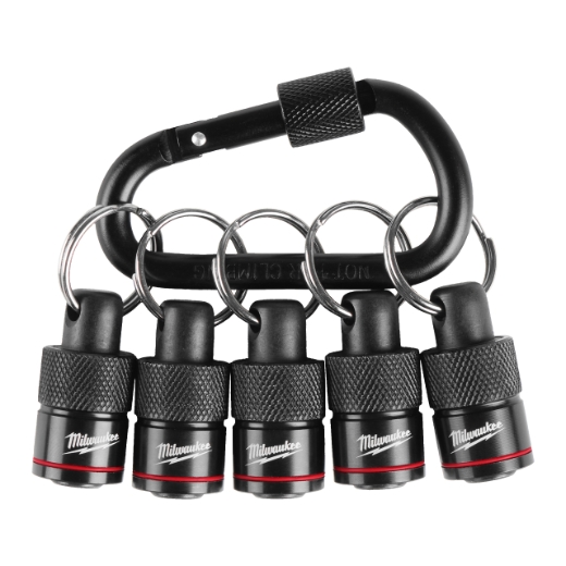 MILWAUKEE 10-teilig PH/PZ/TX SHOCKWAVE Carabiner-Set 1