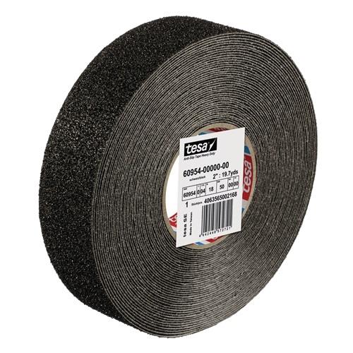 TESA Antirutschklebeband ext.sta.60954 schwarz L.18 m,B.50mm TESA