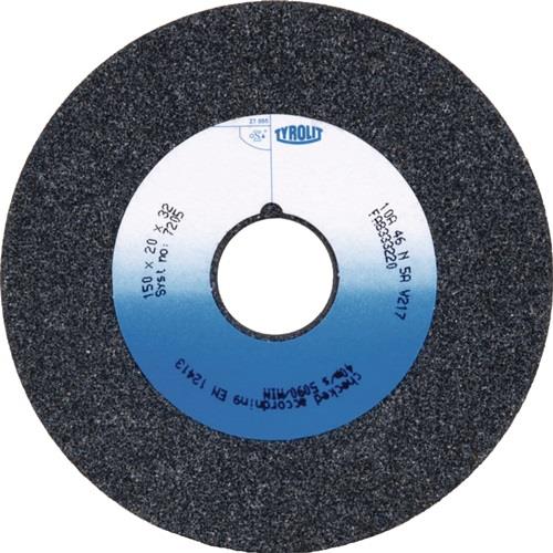TYROLIT Schleifbockscheibe Ø200xB32x51mm 60 Form 1 10A 60 M5A V217 NK TYROLIT