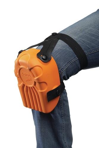 KRONEN-HANSA Knieschoner Ergo DIN/EN14404 universal orange