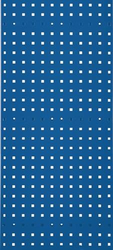KAPPES Lochplatte B450xL1000mm blau RASTERPLAN