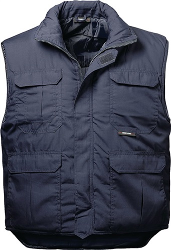 CRAFTLAND Truckerweste Undeloh Gr.XL 58/60 blau CRAFTLAND