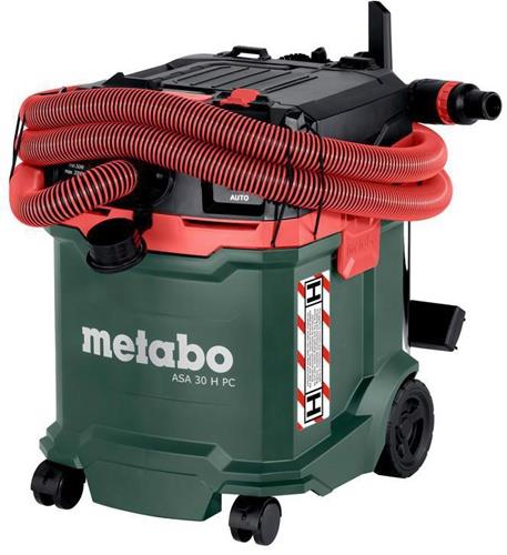 METABO Sicherheitssauger ASA 30 H PC 1200 W 4200l/min 225 hPa 30l METABO