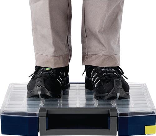 RAACO Sortimentskoffer boxxser B354xT323xH55mm 14 Fächer m.Profilraster RAACO RAACO Sortimentskoffer boxxser B354xT323xH55mm 14 Fächer m.Profilraster RAACO