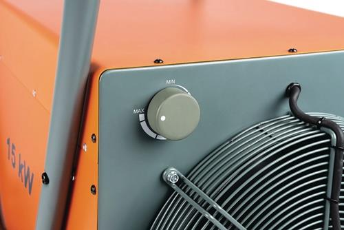 EUROM Elektro-Heissluftturbine 15 kW 1950 m³/h EUROM
