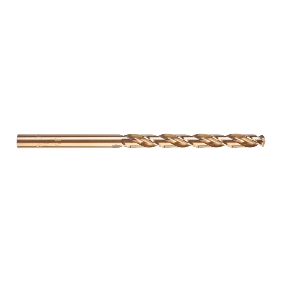 MILWAUKEE 5,5 x 93 mm, HSS-G Co HSS-G RED COBALT Metallbohrer DIN 338 10er Pack