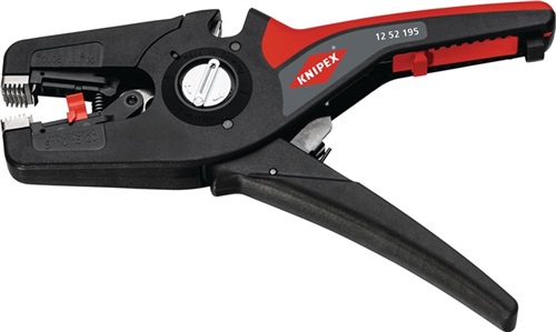 KNIPEX Automatikabisolierzange PreciStrip16 L.195mm 0,08-16 (AWG 28-5) mm² KNIPEX