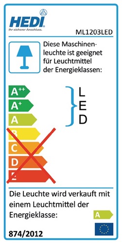 HEDI LED-Arbeitsleuchte 5 W 480 lm HEDI