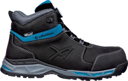 Sicherheitsstiefel TOFANE BLACK QL CTX MID ALBATROS