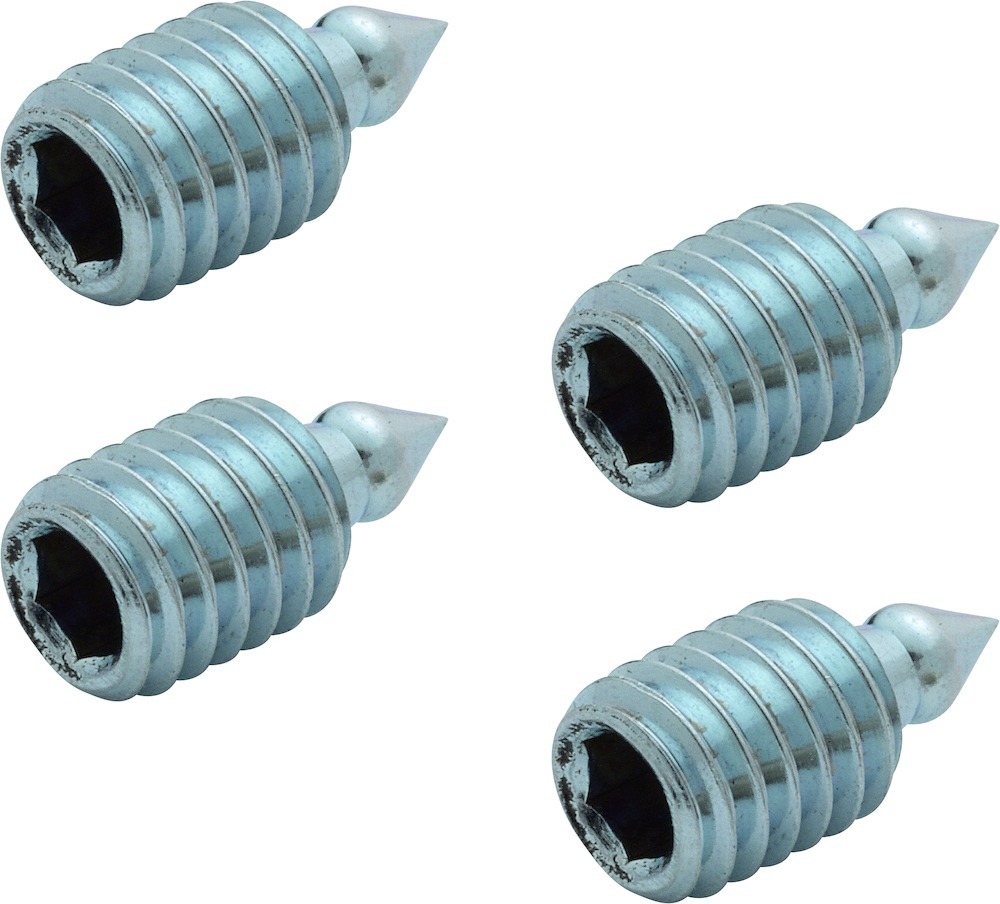 HOPPE® Madenschraube, 4er-Set, Metall, 11539635