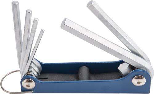 TECWERK Schraubendrehersatz 6-tlg.Handklapphalter SW 3-10mm S2-Stahl TECWERK