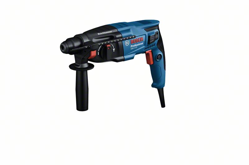 BOSCH Bohrhammer mit SDS plus GBH 2-21 mit 1x Bohrer SDS plus 6/8/10 mm