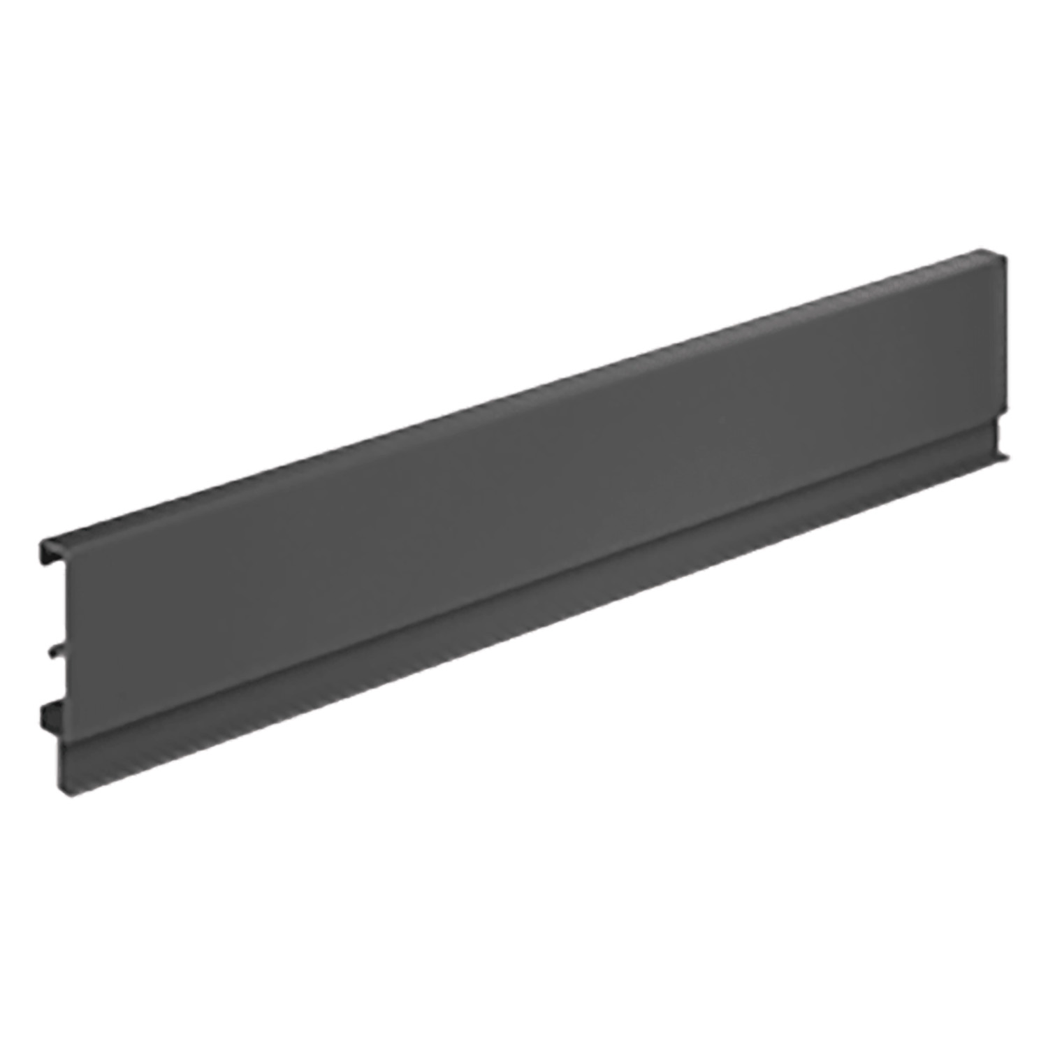 HETTICH Aluminiumrückwand InnoTech Atira / 200 / 70 mm, anthrazit, 9194519