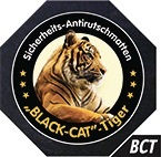 Schwerlast-Kantenschutz BLACK-CAT Tiger WADO Schwerlast-Kantenschutz BLACK-CAT Tiger WADO