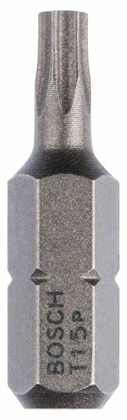 BOSCH Schrauberbit Extra-Hart T15, 25 mm, 10er-Pack