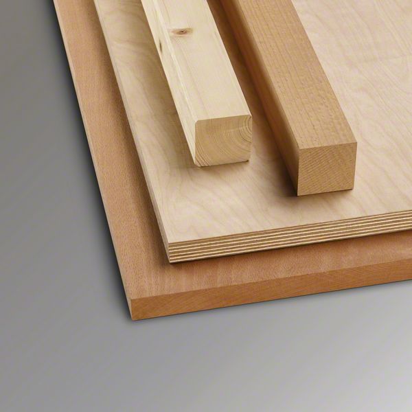 BOSCH Akku-Kreissägeblatt Standard for Wood, 190 x 1,6/1,1 x 30, 60 Zähne
