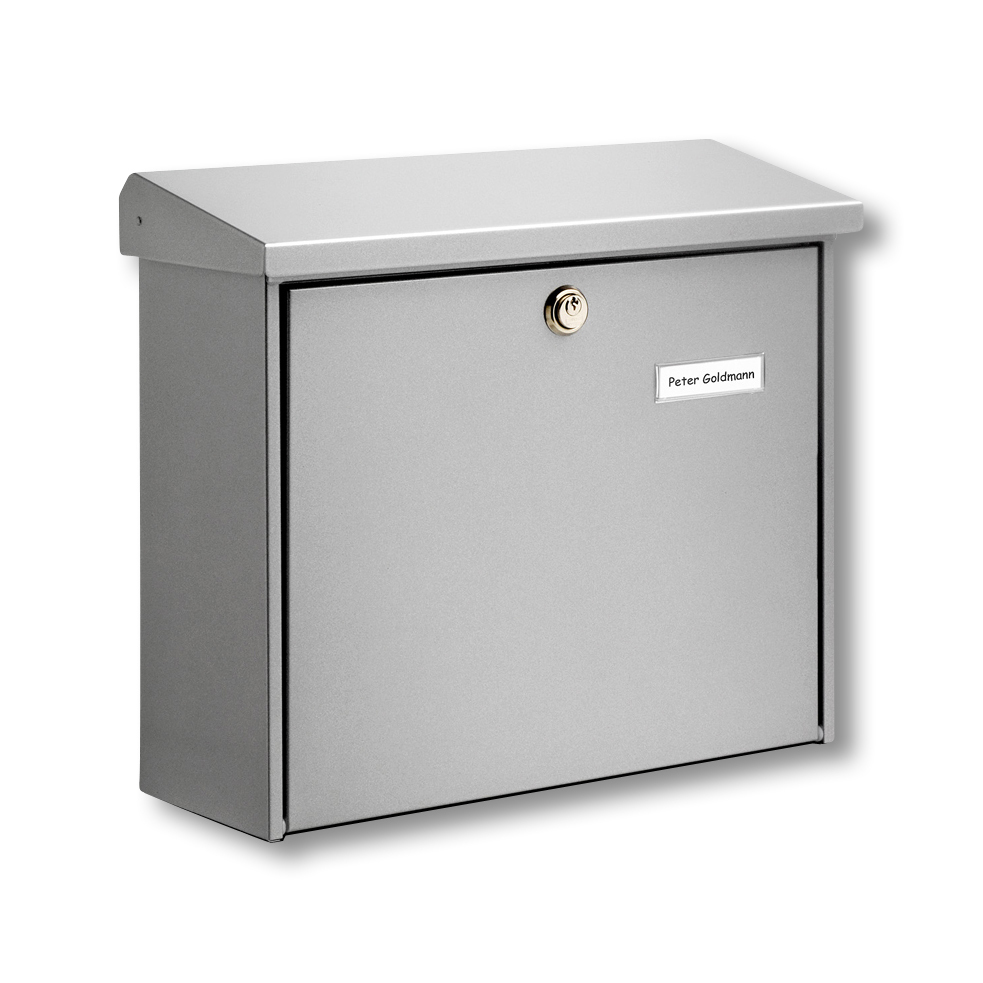 BURG-WÄCHTER Briefkasten Comfort 913, Stahl