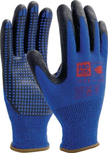 PRO FIT Nitril-Feinstrickhandschuh NI-Thermo Gr.9 blau EN388,EN407,EN511 PSA II PRO FIT