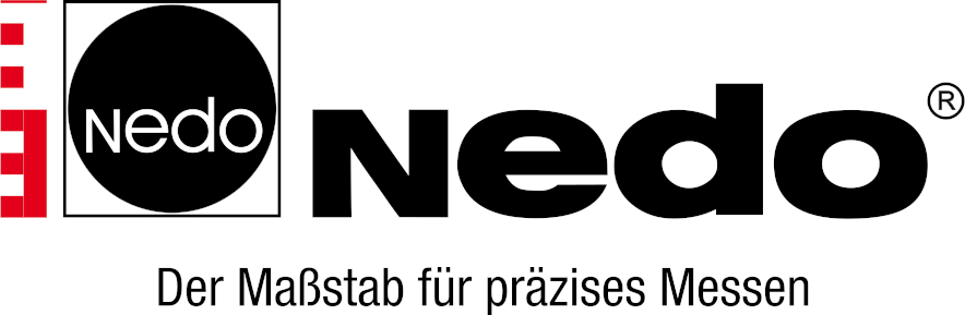 NEDO Messfix Teleskopmessstab 0,70-3,00 m mit Hülle