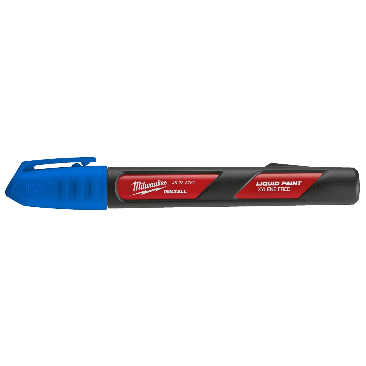 blau, permanent INKZALL Lackmarker