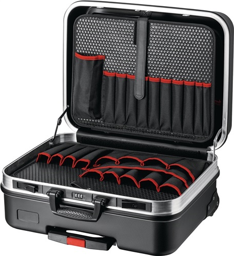 KNIPEX Werkzeugkoffer Big Basic Move Leerkoffer KNIPEX KNIPEX Werkzeugkoffer Big Basic Move Leerkoffer KNIPEX
