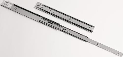 TECWERK Schubladenschiene 400mm Ausz.f.2000871503,-505,-506,-507,-508 TECWERK