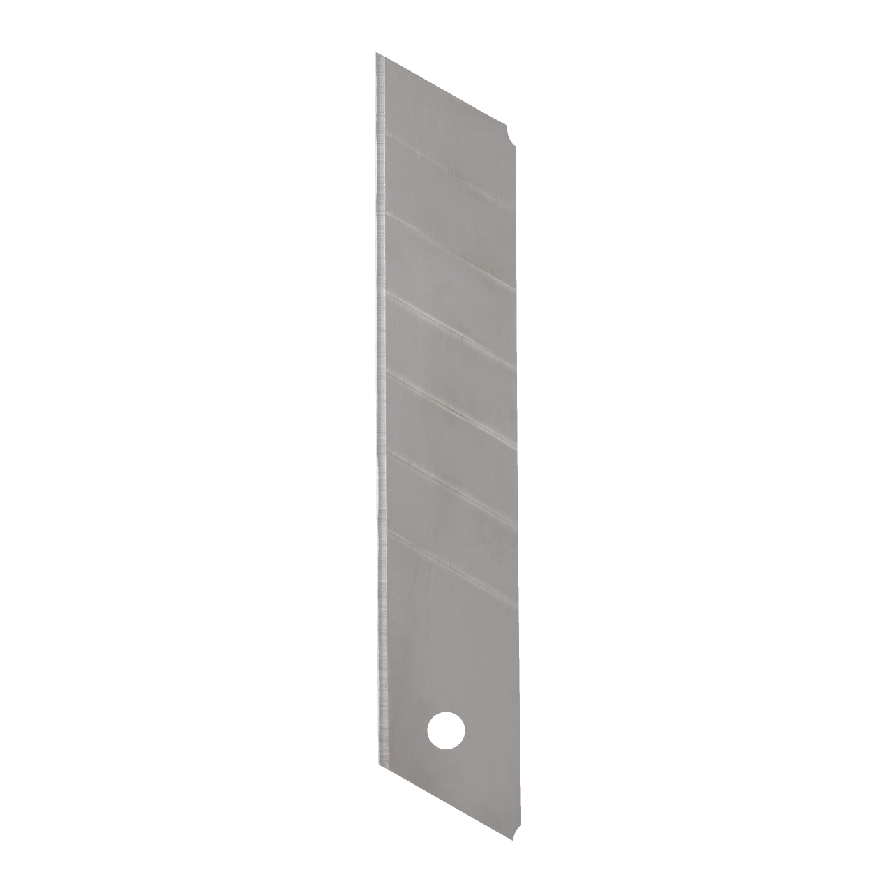 MILWAUKEE Nachfüllpack für Cuttermesser Abbrechklinge 25 mm silber