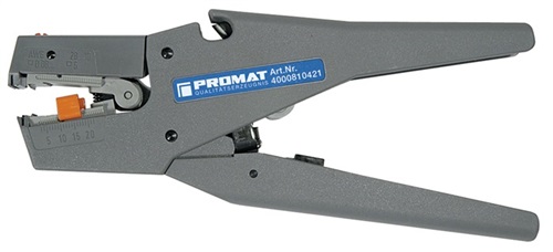 PROMAT Automatikabisolierzange L.190mm 0,08-6 (AWG 28-10) mm² PROMAT