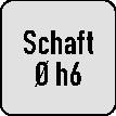 PROMAT Maschinenreibahle DIN 8093 H7 Form B D.12mm HM PROMAT PROMAT Maschinenreibahle DIN 8093 H7 Form B D.12mm HM PROMAT