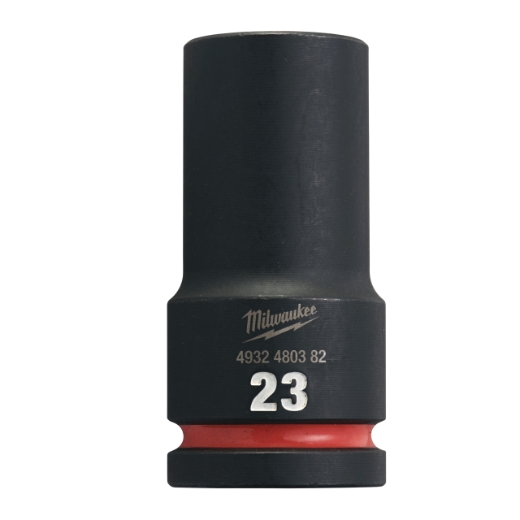 MILWAUKEE 23 x 90 mm SHOCKWAVE Schlagnuss 3/4" lang