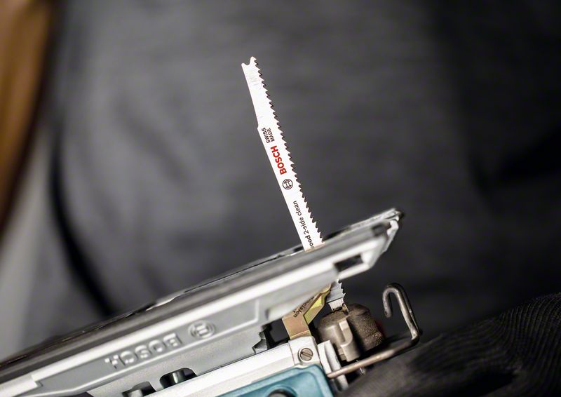 BOSCH EXPERT ‘Hardwood 2-side clean’ T 308 BF Stichsägeblatt, 5 Stück. Für Stichsägen BOSCH EXPERT ‘Hardwood 2-side clean’ T 308 BF Stichsägeblatt, 5 Stück. Für Stichsägen