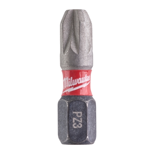 MILWAUKEE PZ3 / 25 mm Schrauberbit SHOCKWAVE (25er Pack)