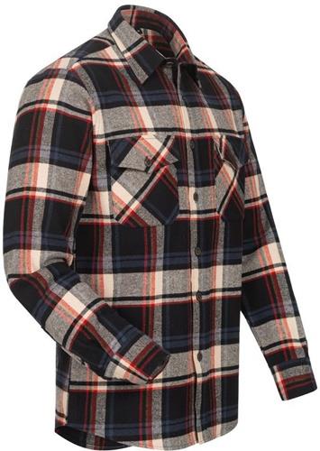 CRAFTLAND Hemd TURRELL Gr.M schwarz/marine/beige/rot kariert CRAFTLAND CRAFTLAND Hemd TURRELL Gr.M schwarz/marine/beige/rot kariert CRAFTLAND