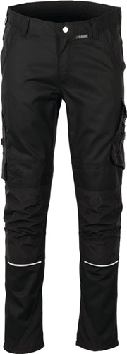 PLANAM Bundhose Norit Gr.48 schwarz/schwarz PLANAM