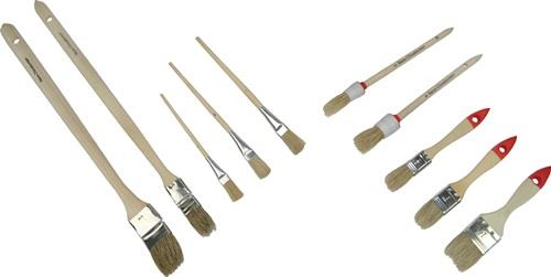 NÖLLE Pinselset Inh.10tlg.gute Qual.NÖLLE
