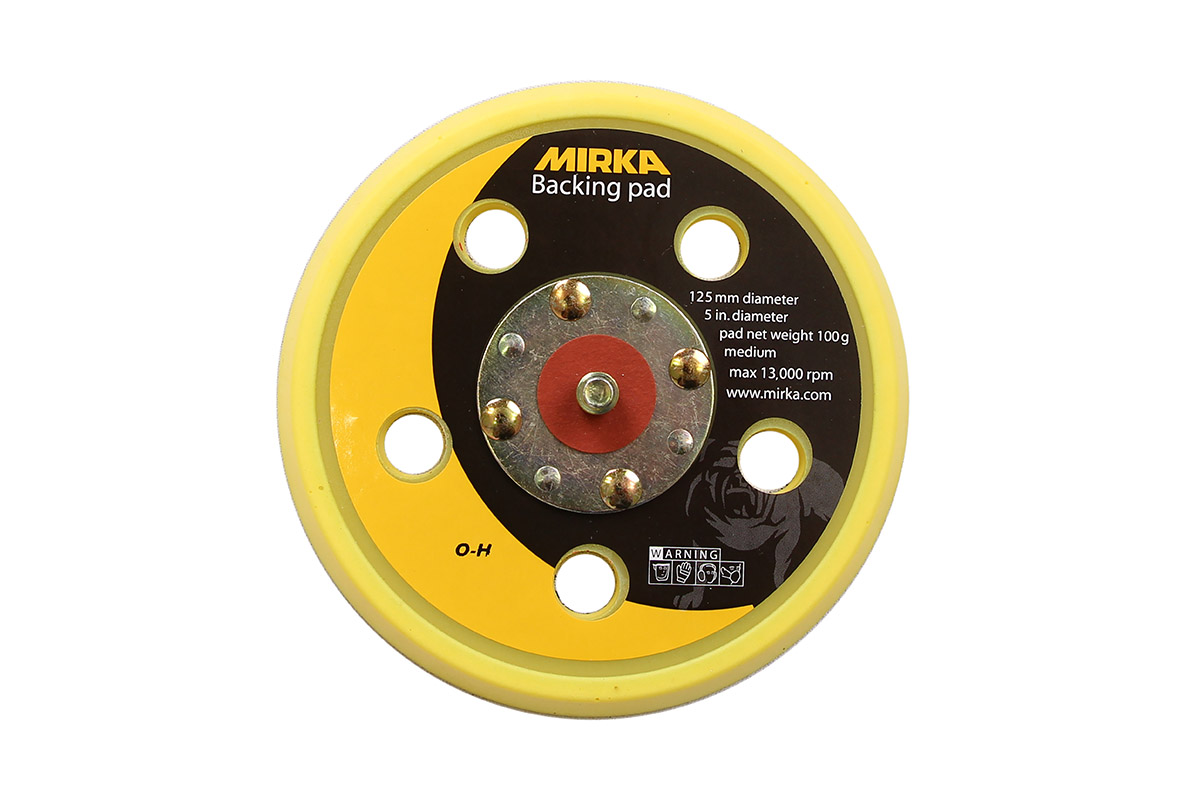 MIRKA Schleifteller 125mm 5/16" Grip 5L Medium