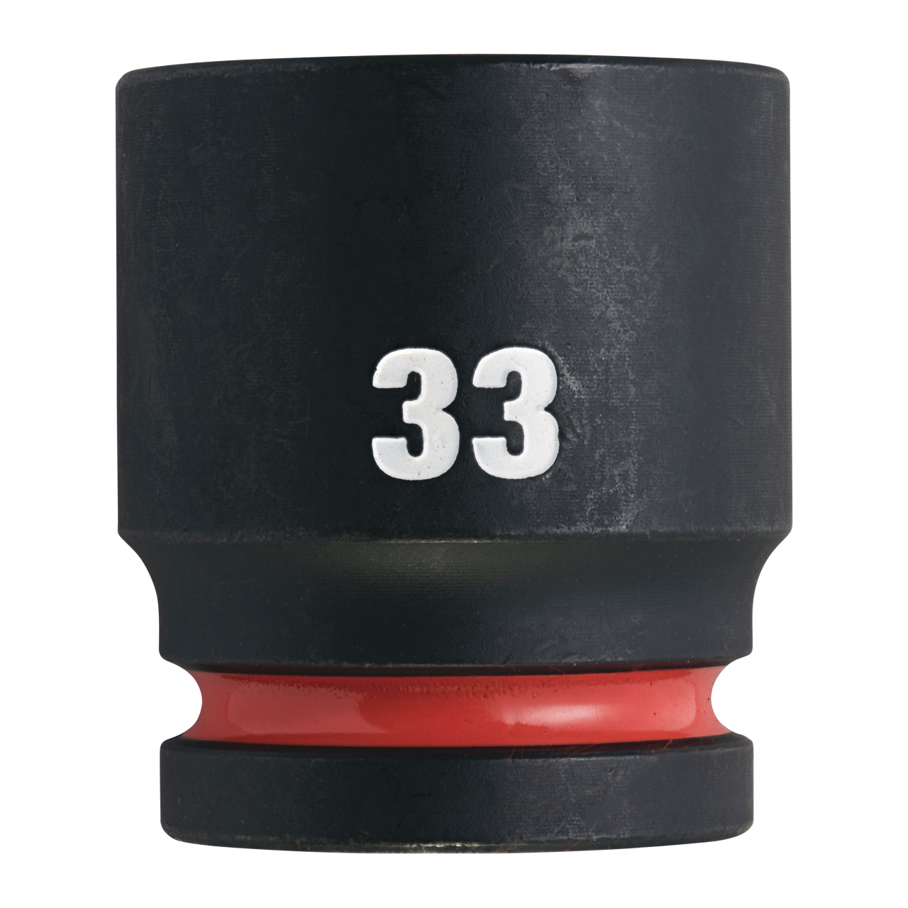 MILWAUKEE 33 x 57 mm SHOCKWAVE Schlagnuss 3/4" kurz