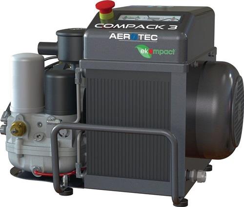 AEROTEC Schraubenkompressor Aerotec COMPACK 3 10bar 360l/min 400 V,50 Hz