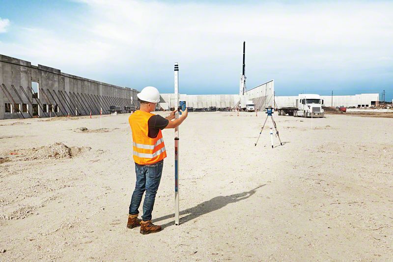 BOSCH Laser-Empfänger LR 60 BOSCH Laser-Empfänger LR 60