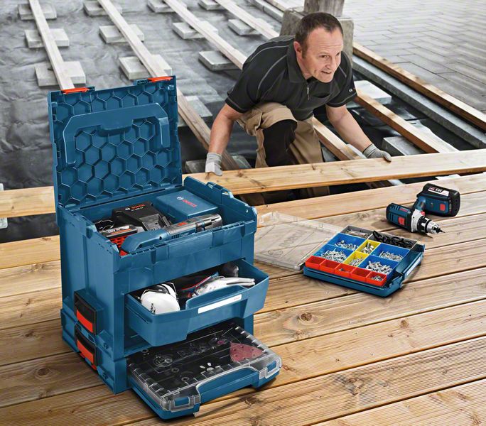 BOSCH L-BOXX Einlage für GBH 18V-22 + GDE 18V-12