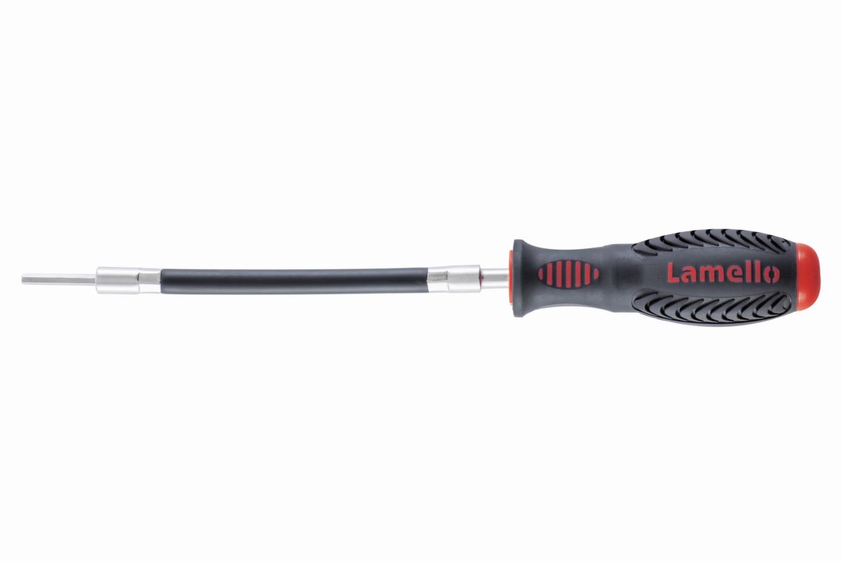 LAMELLO Clamex P Montagewerkzeug, SW 4 mm, flexibel, L 290 mm, 251993