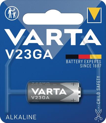 VARTA Knopfzelle Electronics 12 V 50 mAh 3LR50 10,3x28,5mm VARTA