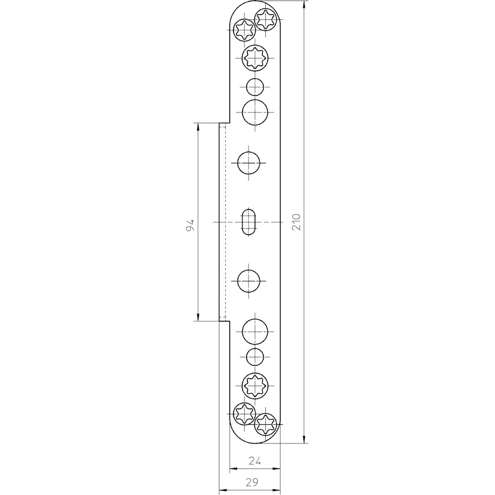 SIMONSWERK Abdeckwinkel für Aufnahmeelement VARIANT® VX 2560 RK N