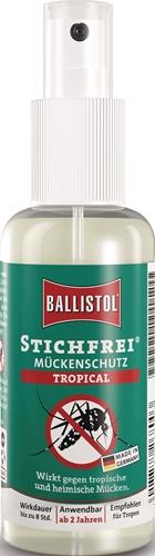 BALLISTOL Mückenschutz Stichfrei Tropical 100ml Pumpflasche BALLISTOL