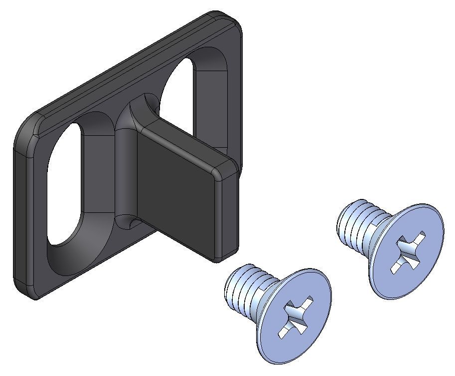 HERMAT Fanghaken für SAN REMO 9170/SAFE, Edelstahl