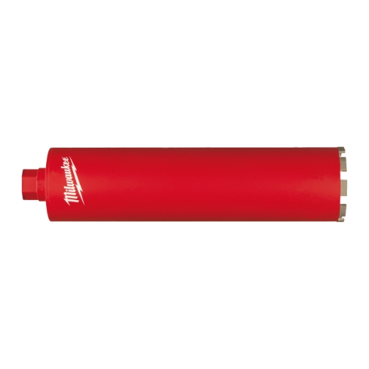 MILWAUKEE 152 x 525 mm / 1 1/4" UNC Diamant-Nassbohrkrone WCHP