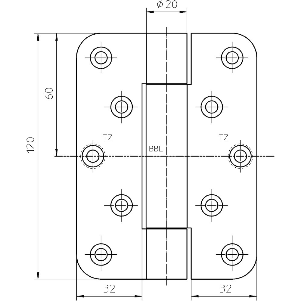 SIMONSWERK Objektband VARIANT® VN 2929/120