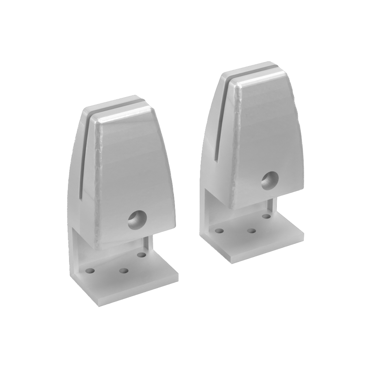 BMB 2x SOLIDO V, Silber