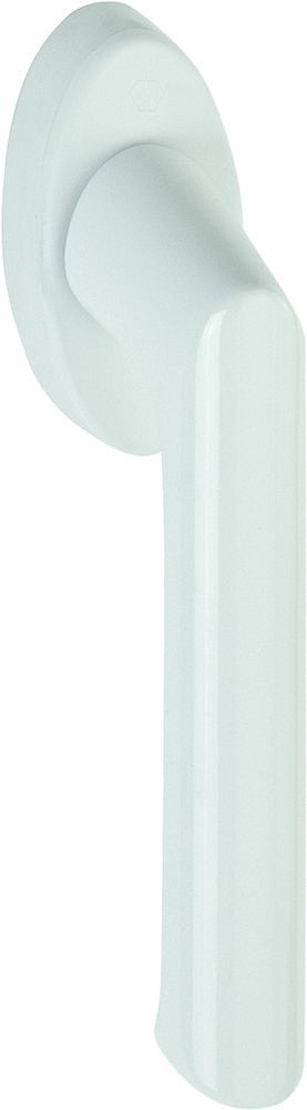HOPPE® Fenstergriff Brest 0739/US954, mit Schrauben, Aluminium HOPPE® Fenstergriff Brest 0739/US954, mit Schrauben, Aluminium